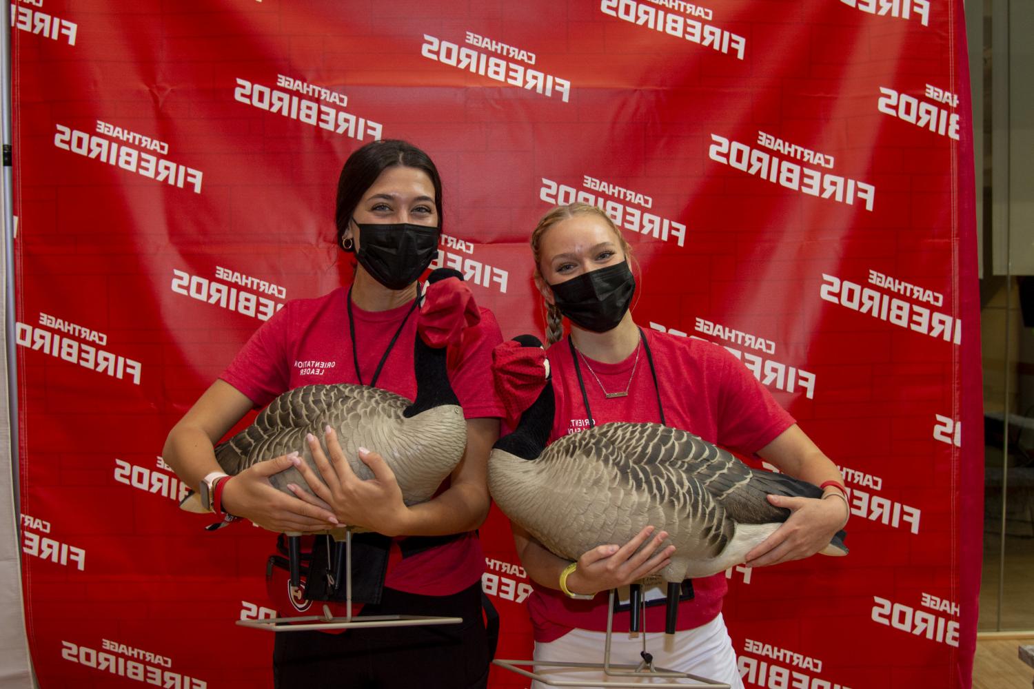 Carthage students are encouraged to Find Their Wings at New Student Arrival.