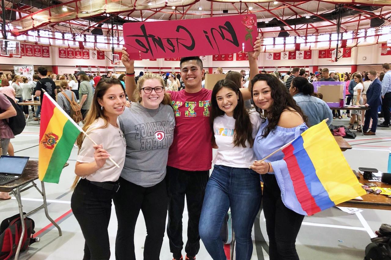 Mi Gente is one of Carthage's 130+ student organizations. Mi Gente aims to educate club members about Hispanic culture: historical events...